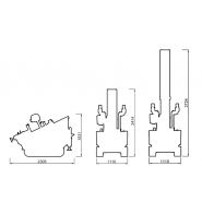 Équipement TG63-150 pour essais mécaniques et stratigraphiques