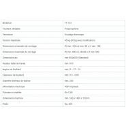 TP 101 - Cercleuse automatique Ferplast - 200 kg - Arc aluminium et fonctionnement Mitsubishi PLC_5
