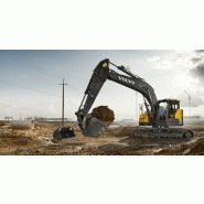 Pelle hydraulique Volvo pour manœuvres précises