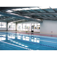 Bâtiment préfabriqué à structure métallique modulaire gamme ecorapid pour sports et récréation - cualimetal_5