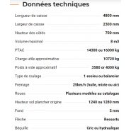 Modèle BM 4800 pour chargement facile à la mini-pelle