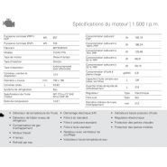 GTW-780 T5 Groupe électrogène industriel triphasé 50 Hz - Genelec - 775 kVA - Moteur Mitsubishi - Alternateur Stamford_5