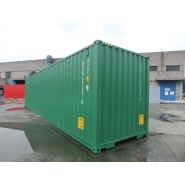 Conteneur maritime neuf solide et étanche