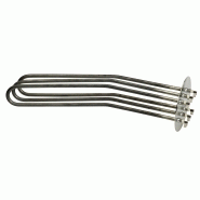 Élément chauffant résistif - enveloppe inox ou cuivre - adaptable et haute température_5