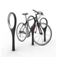 Support vélos en béton 10 kg - Pin - 34 x 5 x 90 cm - Ciment Green Seal_5