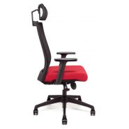 Tool - Fauteuil de bureau ergonomique avec dossier résille, soutien lombaire réglable et assise personnalisable_5