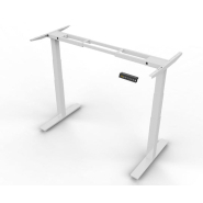 Structure motorisée silencieuse pour bureau ajustable