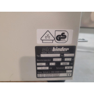 Incubateur / étuve BINDER BD-115 avec convection naturelle 100°C_5