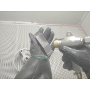 Cabine de sablage / microbillage OLYMPIC - Cabine de sablage modele S990_5