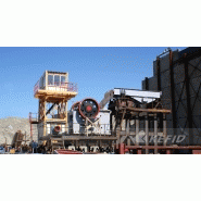 Concasseur primaire et secondaire pour travaux de concassage de pierre_5