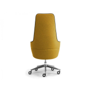 Fauteuil de direction luxe - Design élégant et ergonomique - Fabriqué en Italie - OPERA_5