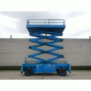 Nacelle ciseaux HOLLANDLIFT m250dl27 occasion_5