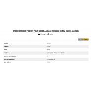 550-9346 godet d'excavation à usage normal - caterpillar finance france - 900 mm (36 in) - poids 506 kg_5