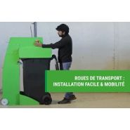 Compacteur de déchets pour établissements de santé BP 240/360L - Hygiène, sécurité et efficacité._5