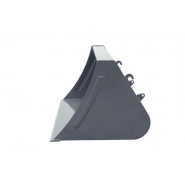 Godet standard pour chargeur avant - polyvalent, robuste, largeur 1m40 à 2m40 - volumes de 0.45 m3 à 0.77 m3_5
