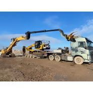 Grappin pour découpage et chargement de matériaux