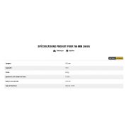 Godet d'excavation-mini-pelle - caterpillar finance france - 700 mm (28 in) - poids 66 kg_5