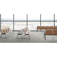 Line-Wood - Banc-poutre design modulable et innovant avec coques en bois et finitions variées_5