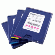 Rubans transfert thermique - Cire, Cire-résine, Résine, NETFlex et cartouches d'encre Epson C3500/7500/G, Vip Color, Primera_5