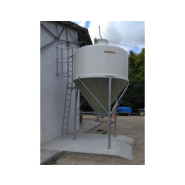 Silo BABYSTAR en matériaux composites - à partir de 3,5m3 - Ø2325_5