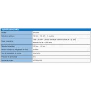 Testeur de perméabilité aux liquides - Gester GT-CN07 - taille 125 mm × 125 mm - normes GB/T 24218.14, ISO 9073-14_5
