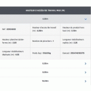 Échafaudage roulant aluminium Neolium 400 Line - Comabi SNC - Hauteur de travail max. 14 m - Structure aluminium soudé_5