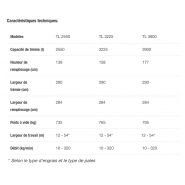 Exacta tl-a distributeurs d'engrais - kverneland accord - capacité 2550 à 3900 l_5