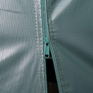 Vidaxl tente amovible pour bétail pvc 550 g/m² 3,3 x 4,8 m vert foncé 3055648_5