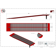 Rampe de quai mobile galvanisée robuste - AZ Ramp Prime WLO - Capacité 8T à 12T - Protection anticorrosion_5