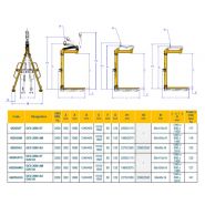 Gex lève-palette - secatol sa - capacité 2000 kg_5