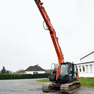 Hitachi ZX130LCN-6 Pelle sur chenilles 14T_5