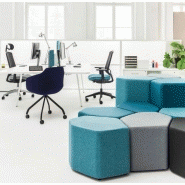 Basalt - Sièges d'accueil modulaires et design pour espaces détente et open-space_5