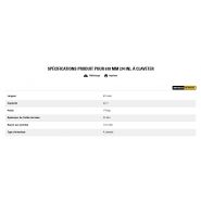 Godet d'excavation de creusement du sol - caterpillar finance france - 610 mm (24 in), à claveter - poids 179 kg_5