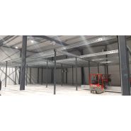 Mezzanine ERP sur mesure - Conforme aux normes incendie et sécurité - disponible en achat neuf et occasion_5