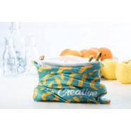 Sac réutilisable en polyester avec filet sur une face - Impression sublimation - Quantité minimum 50 pièces_5