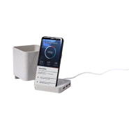 Pot à crayons multifonctions - plastique écologique - support téléphone - chargeur sans fil - hub USB 3 ports_5