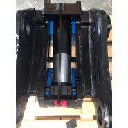 Coupleur pour engins TP avec anneau de levage CE