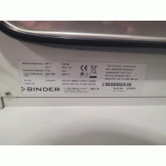 Incubateur / étuve réfrigéré BINDER KB-115 avec convection forcée 100°C_5