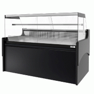 Vitrine comptoir réfrigérée droite EVERT 1880 mm - 1 étagère_5