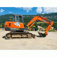 DOOSAN mini pelle 5t dh55_5