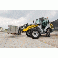 Mini-chargeuse Kramer 8105 - 5,5 tonnes - 100 ch - Cabine panoramique et traction optimisée_5