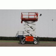 Nacelle ciseaux SNORKEL s3370rte occasion_5