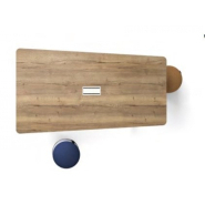 Table connectée moderne TAKE OFF EVO & COUNTRY - idéale pour réunions, travail en équipe et présentations_5