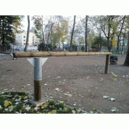 Barrière bois pivotante_5