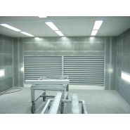 Cabine de métallisation - Protection anti-corrosion des métaux - Modulable et personnalisable_5