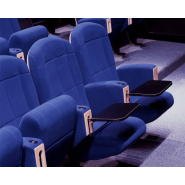 Fauteuil de conférence avec table filante rétractable - Kleslo_5