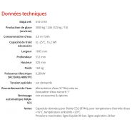 Rvh 2500 co2 machine à glace écailles - maja - 3000 kg / 24 h_5