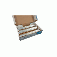 Albal bobine aluminium 30cmx90m pour wrapmaster 3000 carton de 3 bobines_5