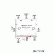 Chambre froide négative 3,85 m3 (1800 x 1500 x 2200 mm) avec monobloc de paroi_5