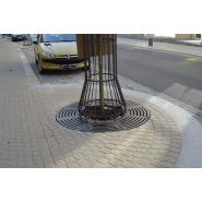 Grille d'arbre fonte type radial_5